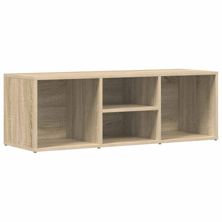 Vidaxl Schuhspeichersofa 105x35x35 cm verarbeitetes Holz Sonoma Eiche Farbe