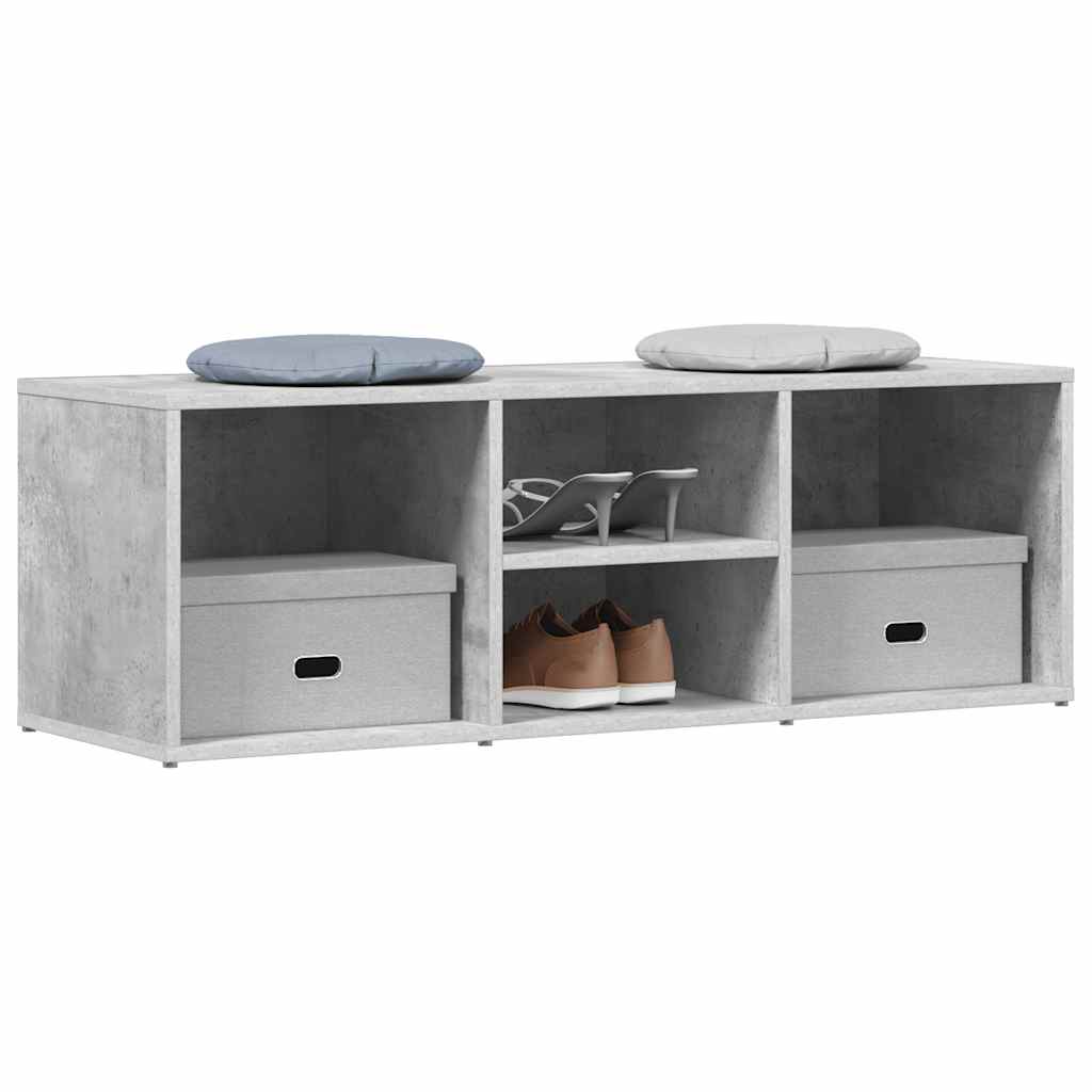 Vidaxl Schuhspeicherbank 105x35x35 cm verarbeiteter Holzbetonpreis