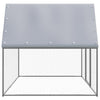 Vidaxl Buitenhok für Hühner 3x2x2 M verzinkte Stahl