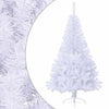Vidaxl Kunstkerstboom mit Standardhälfte 150 cm PVC Weiß