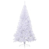 Vidaxl KunstKerstboom mit Standardhälfte 240 cm PVC Green