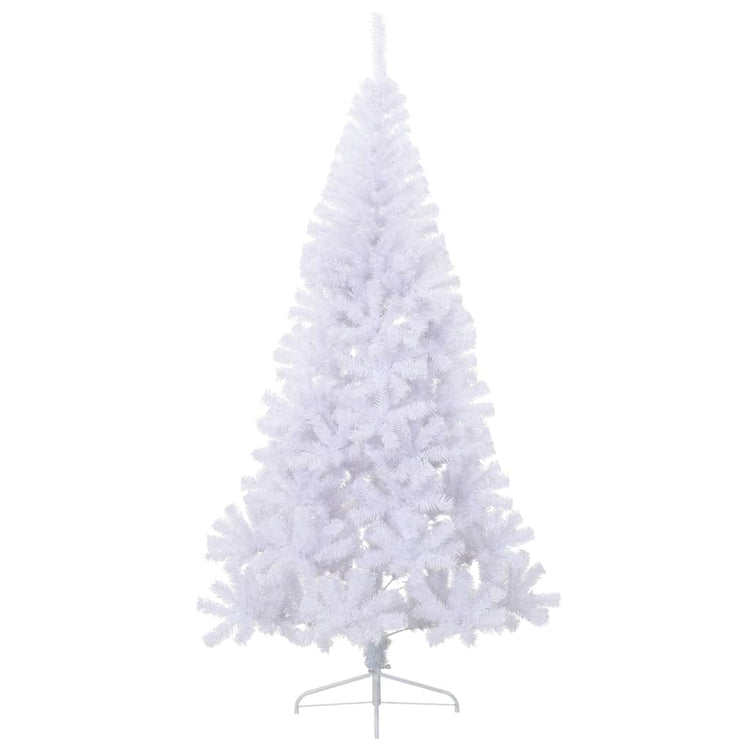 Vidaxl KunstKerstboom mit Standardhälfte 240 cm PVC Green