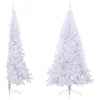 Vidaxl KunstKerstboom mit Standardhälfte 240 cm PVC Green