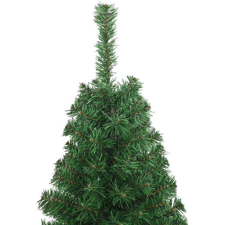 Vidaxl Kunstkerstboom mit dicken Zweigen 120 cm PVC Grün