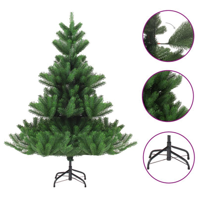 Vidaxl Kunstkerstboom Nordmann 120 cm Grün