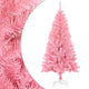 Vidaxl Kunstkerstboom mit Standard 120 cm PVC Pink