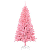 Vidaxl Kunstkerstboom mit Standard 120 cm PVC Pink - afbeelding 2