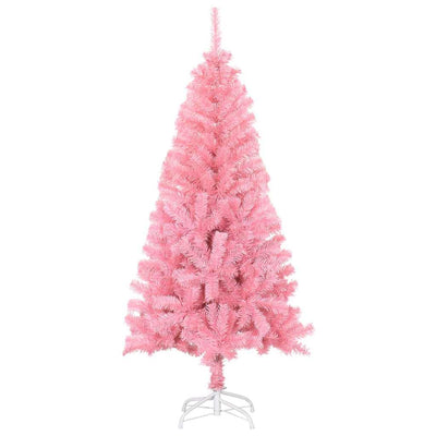 Vidaxl Kunstkerstboom mit Standard 120 cm PVC Pink