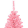 Vidaxl Kunstkerstboom mit Standard 120 cm PVC Pink
