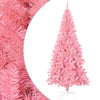VIDAXL KUNSTKERSTBOOM mit Standard 240 cm PVC Pink