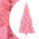 VIDAXL KUNSTKERSTBOOM mit Standard 240 cm PVC Pink