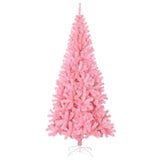 VIDAXL KUNSTKERSTBOOM mit Standard 240 cm PVC Pink - afbeelding 2