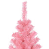 VIDAXL KUNSTKERSTBOOM mit Standard 240 cm PVC Pink
