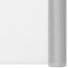 VidaXL Mesh 60x1000 cm Aluminium silber Farbe