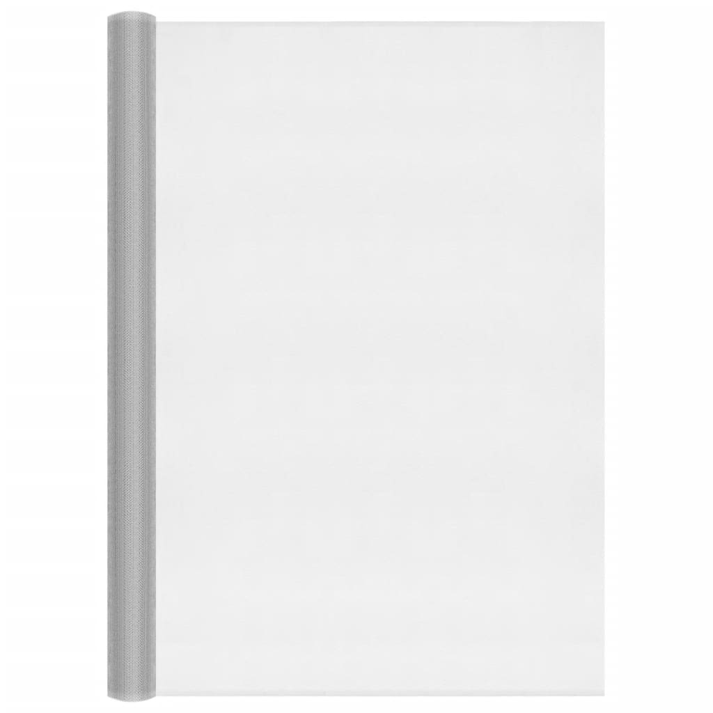 VIDAXL -MESH 100x2000 cm Aluminium Silberfarbe