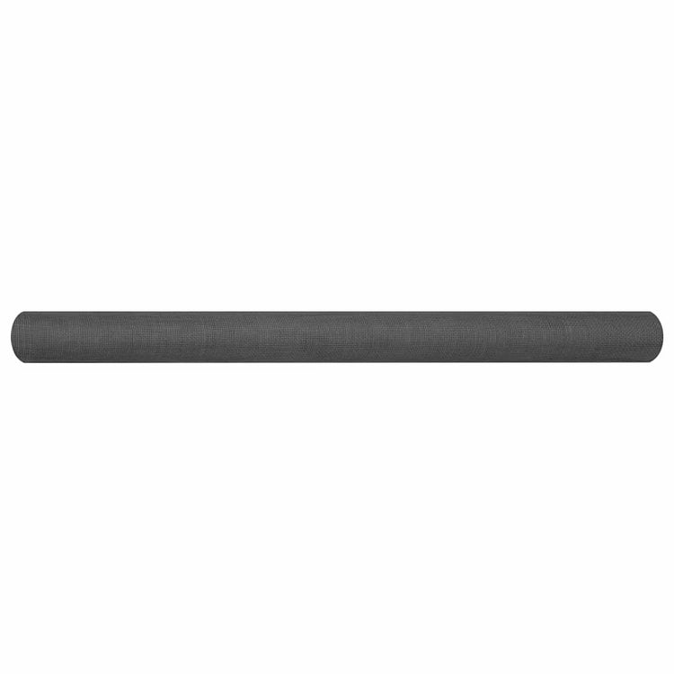 Vidaxl Netz 60x1000 cm Fiberglas schwarz