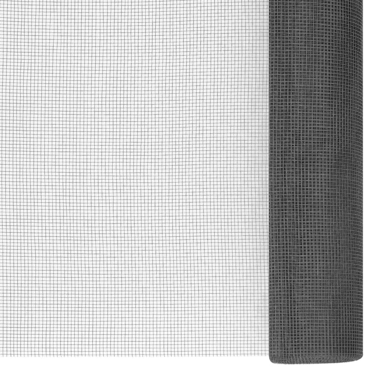 Vidaxl Mesh 80x500 cm Glasfaserschwarz