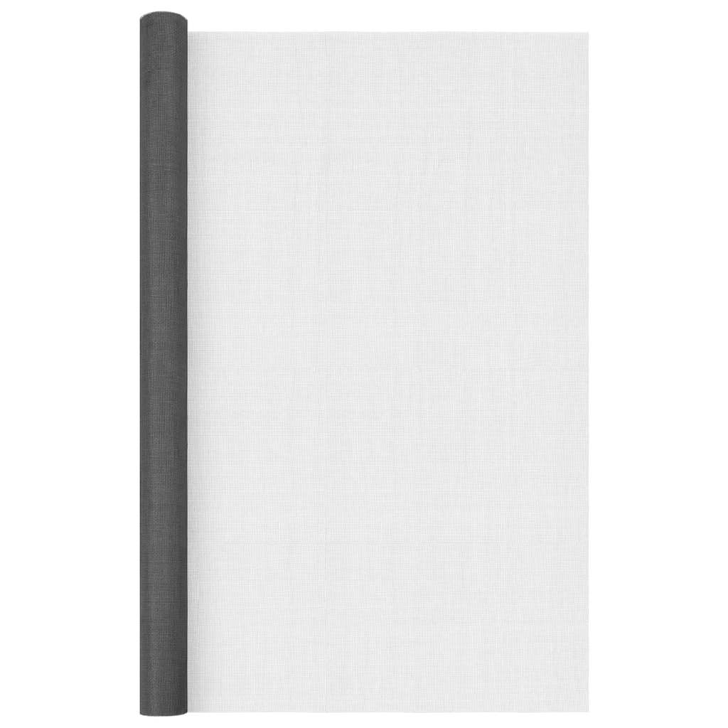 Vidaxl Mesh 80x1000 cm Faserschwarz schwarz