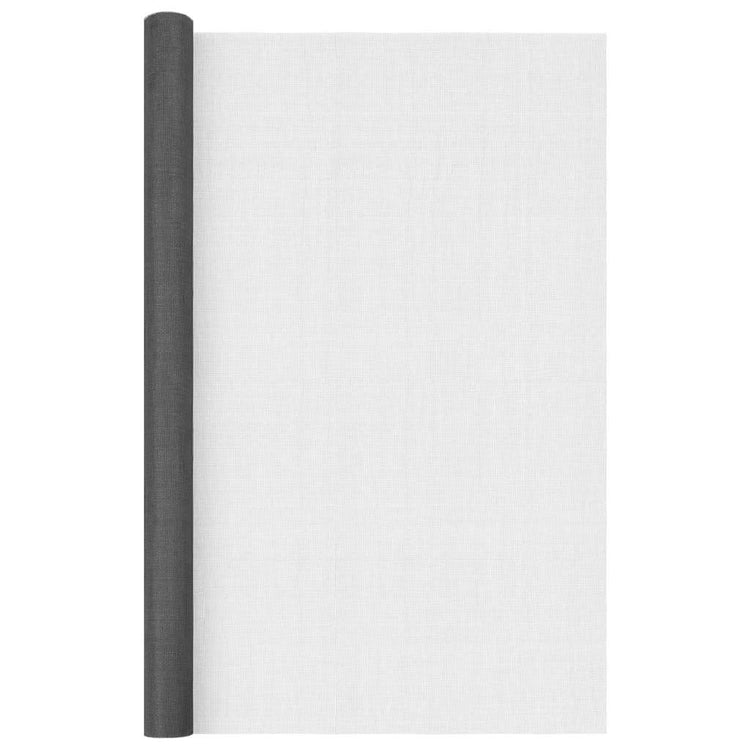 Vidaxl Mesh 80x1000 cm Faserschwarz schwarz