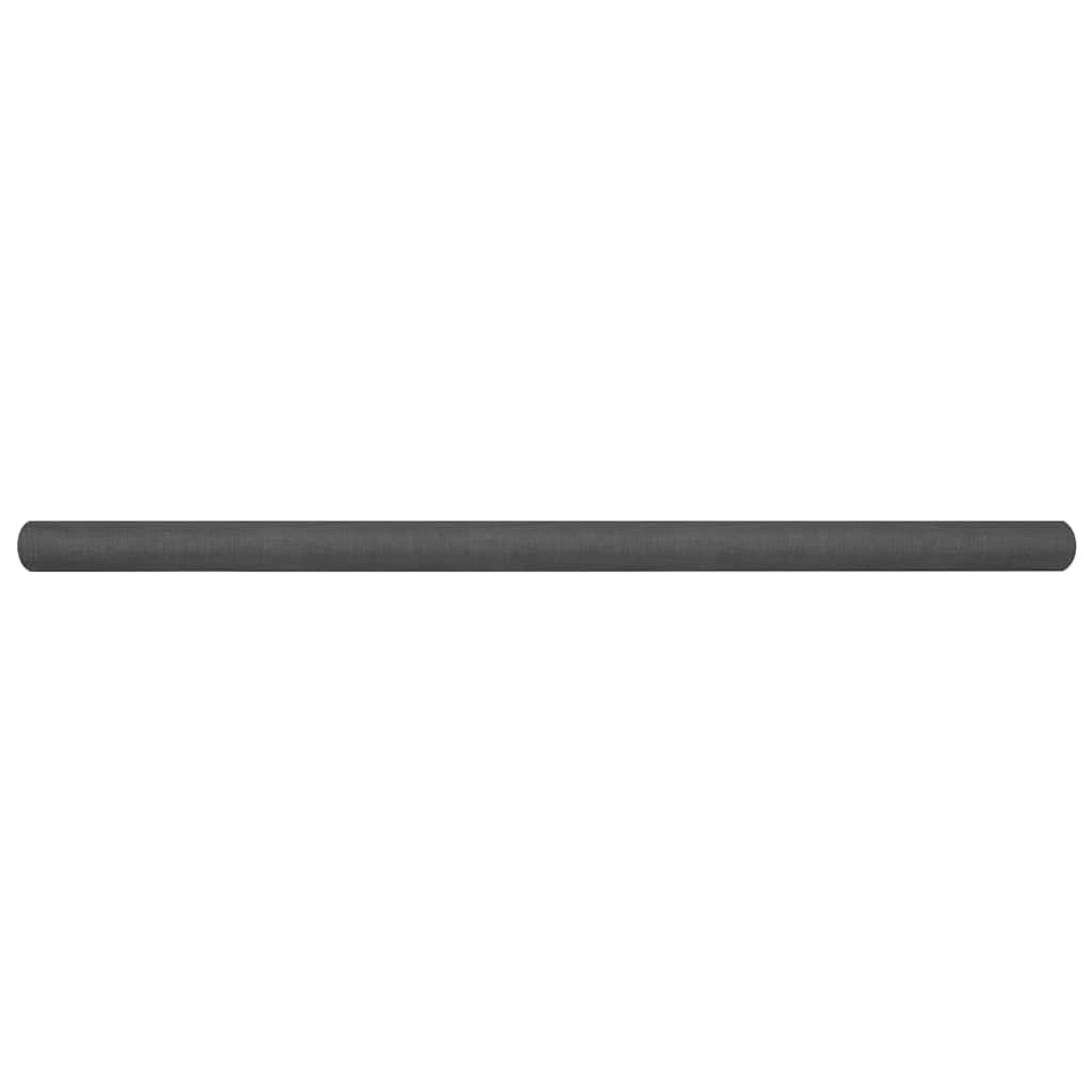 Vidaxl -Netz 112x500 cm Faserschwarz schwarz