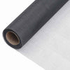 VIDAXL MESH 60x2000 cm Fasergrau grau
