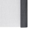 VIDAXL MESH 100x2000 cm Fasergrau grau