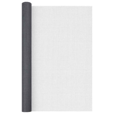 Vidaxl -Netz 112x500 cm Glasfasergrau