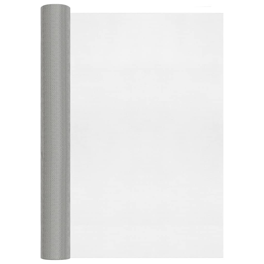Vidaxl Mesh 60x500 cm Edelstahl Silberfarbe