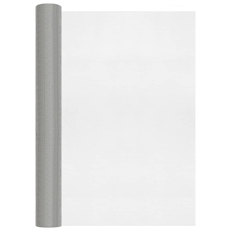 Vidaxl Mesh 60x500 cm Edelstahl Silberfarbe