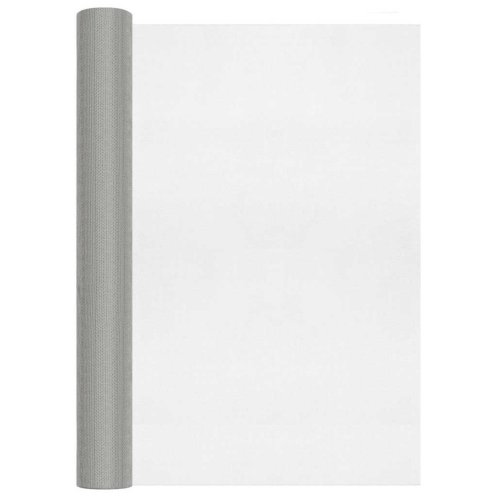Vidaxl Mesh 60x1000 cm Edelstahl Silberfarbe