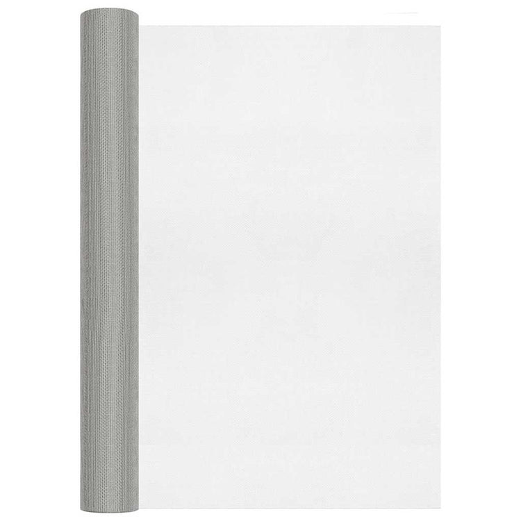 Vidaxl Mesh 60x1000 cm Edelstahl Silberfarbe