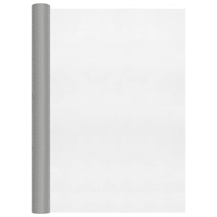 Vidaxl Mesh 80x500 cm Edelstahl Silberfarbe
