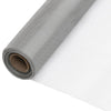 Vidaxl Mesh 80x1000 cm Edelstahl Silberfarbe