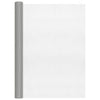 Vidaxl Mesh 80x1000 cm Edelstahl Silberfarbe