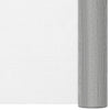Vidaxl Mesh 100x2000 cm Edelstahl Silberfarbe