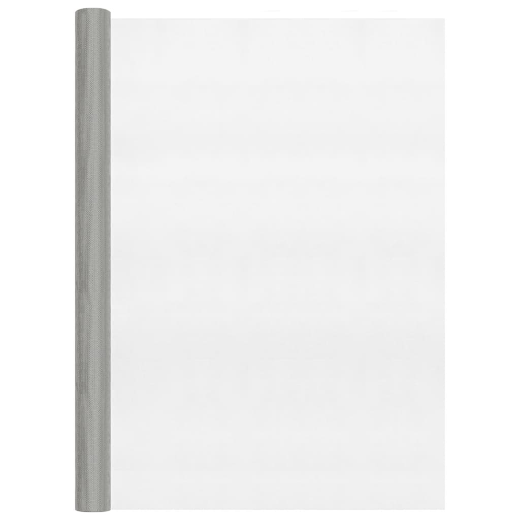 Vidaxl Mesh 100x2000 cm Edelstahl Silberfarbe