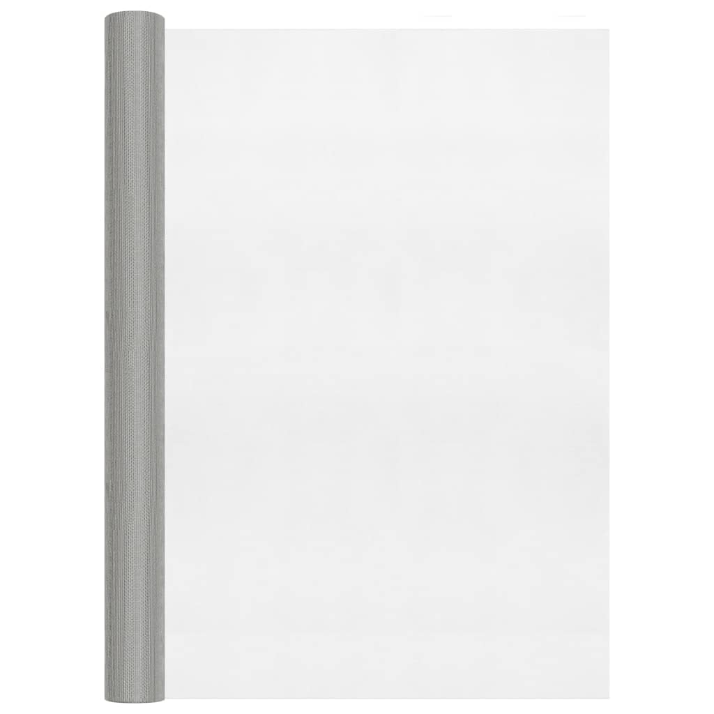 VIDAXL MESH 112X500 cm Edelstahl Silberfarbe