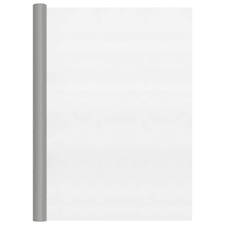 VIDAXL MESH 112x1000 cm Edelstahl Silberfarbe