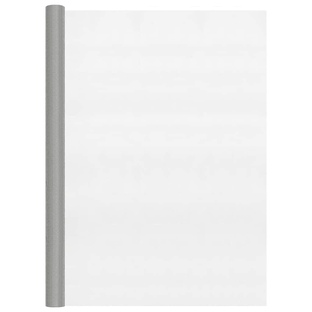 Vidaxl -Netz 112x2000 cm Edelstahl Silberfarbe