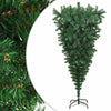 Vidaxl Kunstkerstboom mit Standard 180 cm Grün umgekehrt