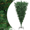 Vidaxl Kunstkerstboom mit Standard 240 cm Grün umgekehrt