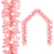 Vidaxl Weihnachtsgirlande mit LED -Leuchten 10 m Pink