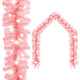 Vidaxl Weihnachtsgirlande mit LED -Leuchten 20 m Pink