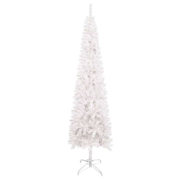 Vidaxl Weihnachtsbaum schmal 120 cm Weiß