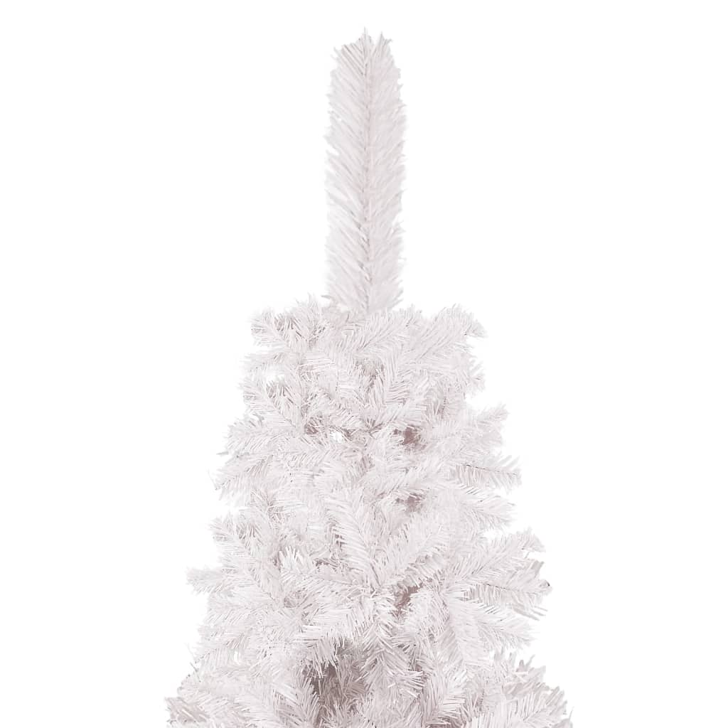 Vidaxl Weihnachtsbaum schmal 120 cm Weiß