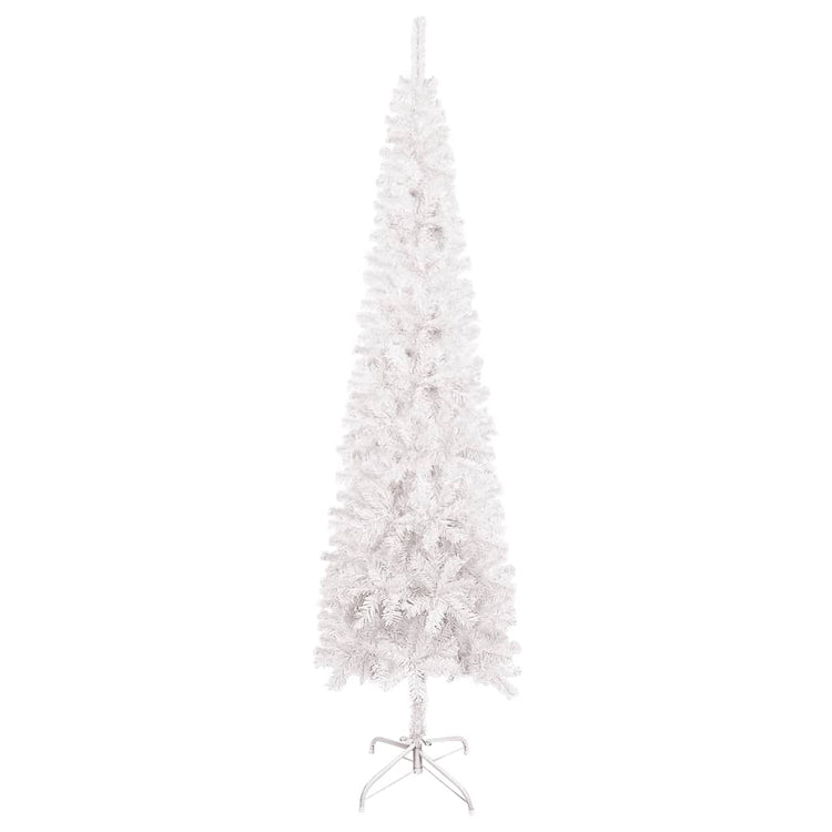 Vidaxl Weihnachtsbaum schmal 180 cm Weiß