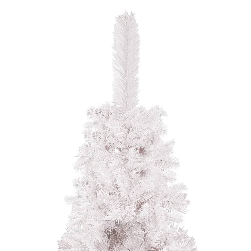 Vidaxl Weihnachtsbaum schmal 180 cm Weiß