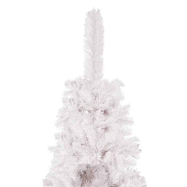 Vidaxl Weihnachtsbaum schmal 180 cm Weiß