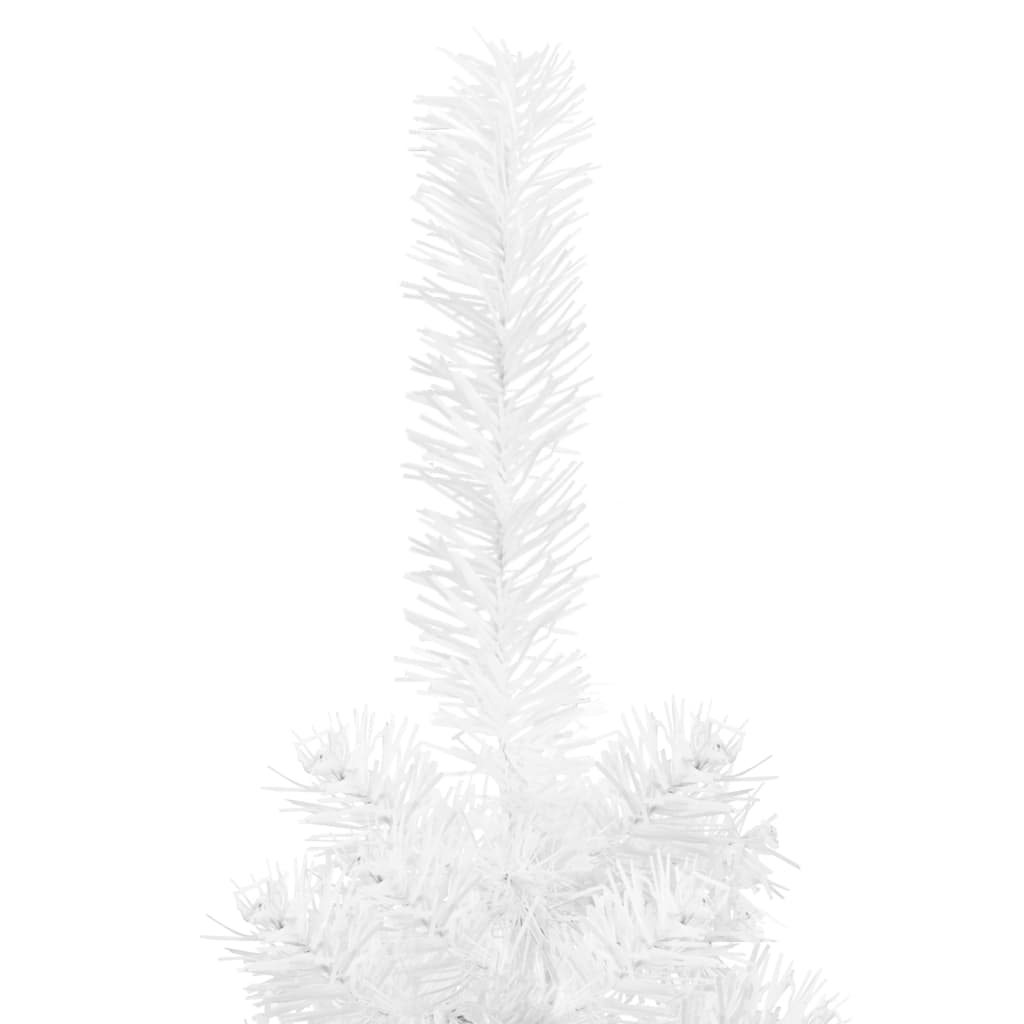 Vidaxl Weihnachtsbaum schmal 210 cm Weiß