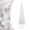 Vidaxl Weihnachtsbaum schmale 240 cm Weiß